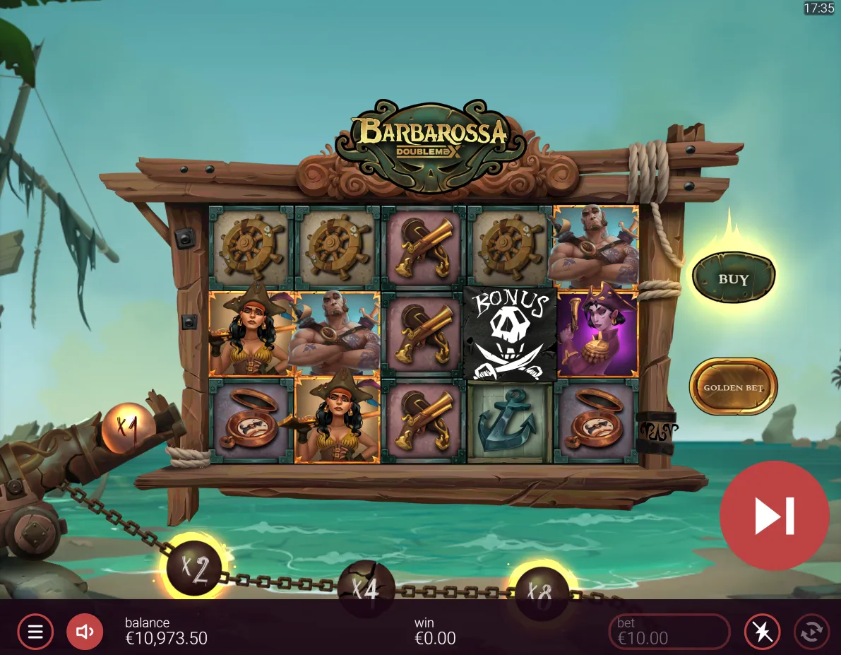 Barbarossa DoubleMax demo