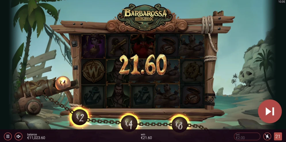 Barbarossa DoubleMax Slot