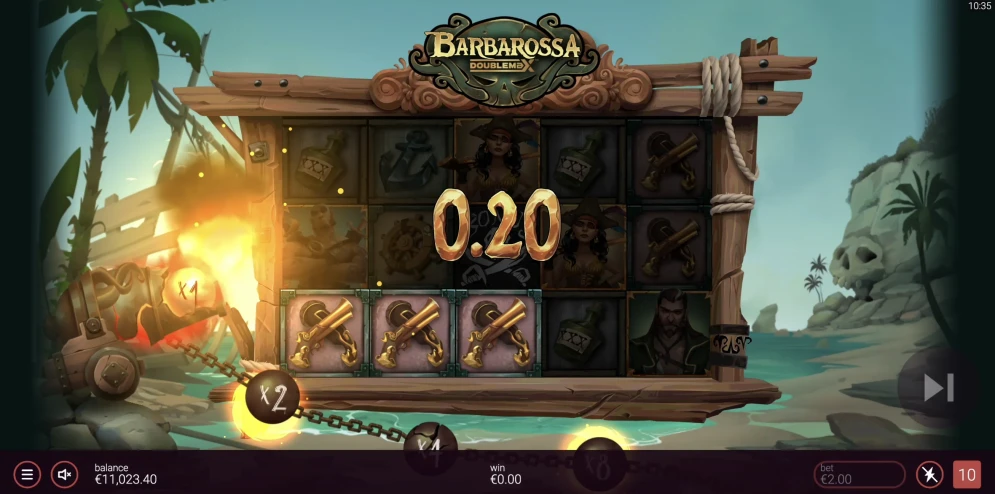 Barbarossa DoubleMax Slot