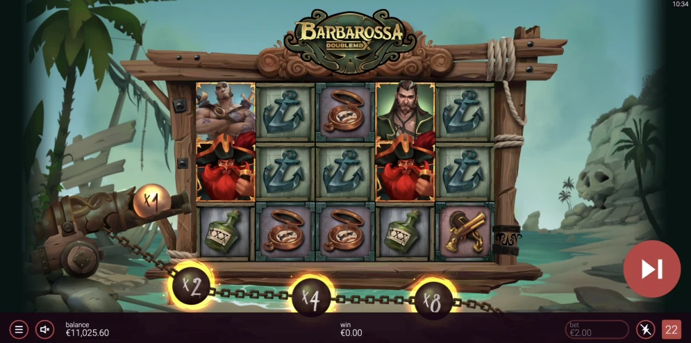 Barbarossa DoubleMax Slot