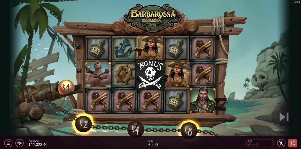 Barbarossa DoubleMax 